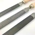 Halfronde metaalvijl - 8