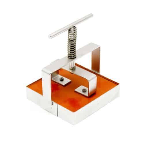 Hand tegelpers 17,2 x 17,2 cm vierkant