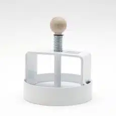 Hand tegelpers Ø 11,4 cm rond