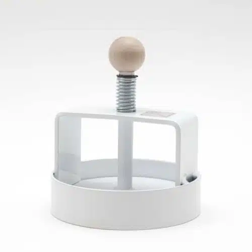 Hand tegelpers Ø 11,4 cm rond