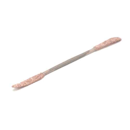 Hardmetaal beeldhouwrasp, model E 180 mm K100