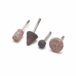 Hardmetaal gritfrees Ø 3 mm as - Kegel 8x12 mm grof