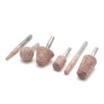 Hardmetaal gritfrees Ø 6 mm as - Spits 7x30 mm