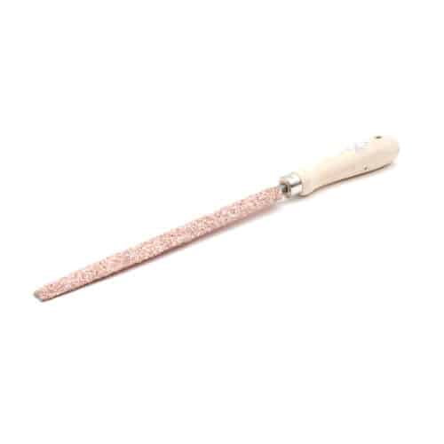 Hardmetaal gritrasp, K36 halfrond 250 mm gebogen spits