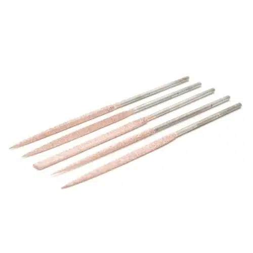 Hardmetaal naaldrasp, set 5-delig