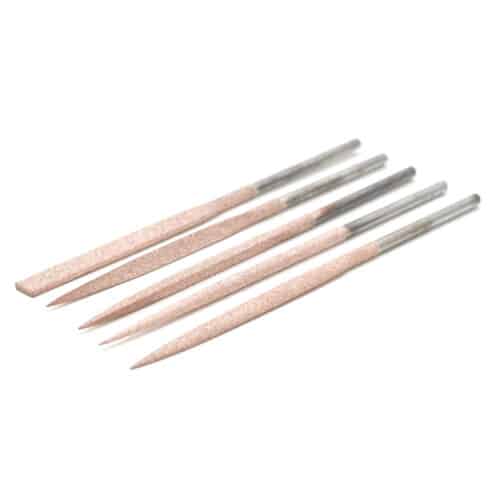 Hardmetaal naaldrasp, set 5-delig