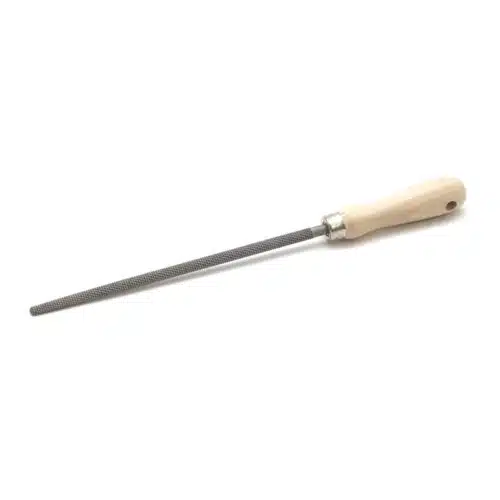 Houtrasp rond 20 cm B (met heft)