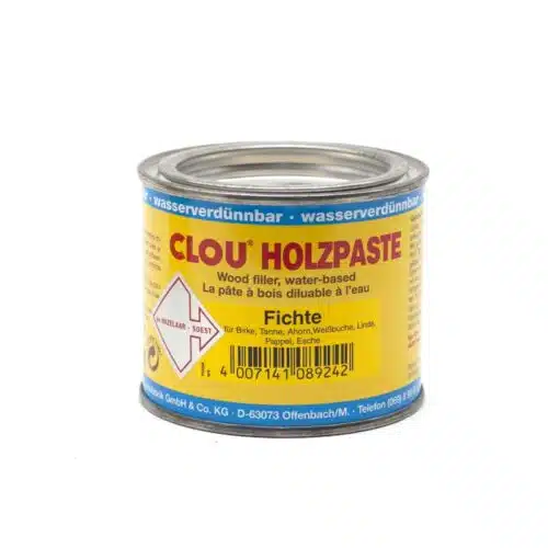 Houtreparatie pasta lichtberken