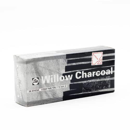 Houtskool 20 sts dikte 7-12 mm