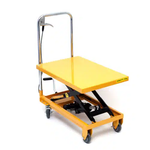 Hydraulische heftafel max. 150 kg