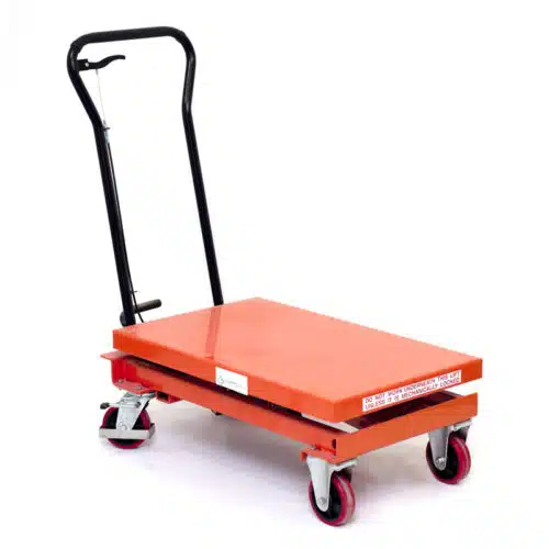 Hydraulische heftafel max. 150 kg