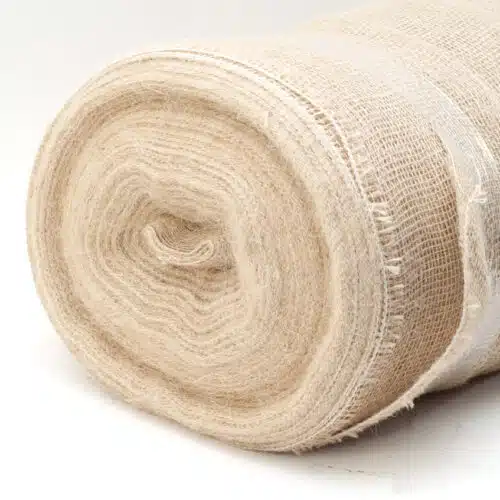 Jute licht open 1 rol 50x1 mtr