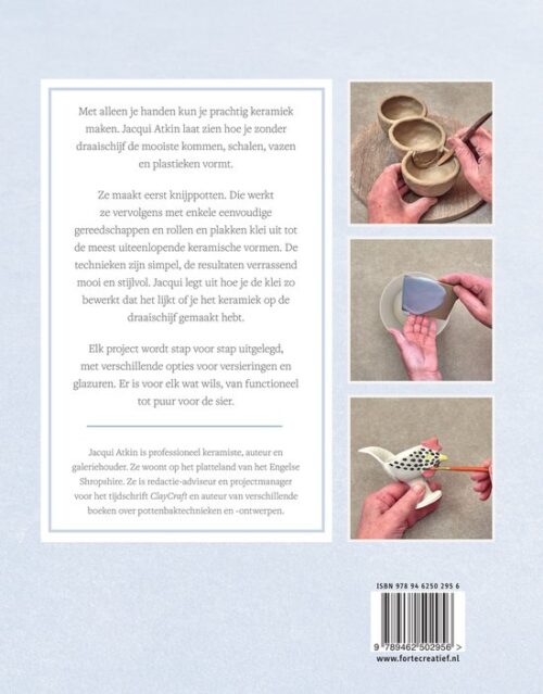 Keramiek uit de Hand - Jacqui Atkin