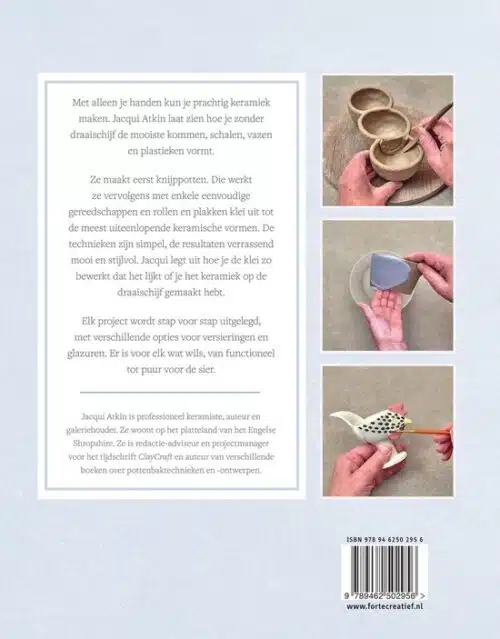 Keramiek uit de Hand - Jacqui Atkin