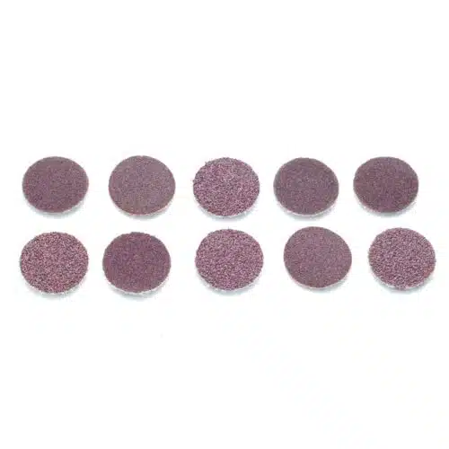 Klit-schuurschijf Ø 18 mm-K320 hout/metaal