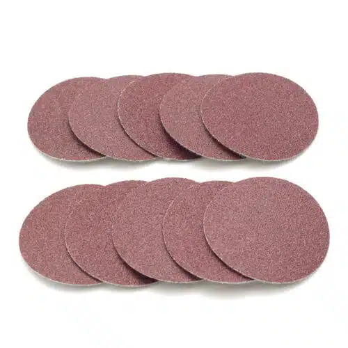 Klitschuurschijf Ø 60 mm K320 metaal/hout