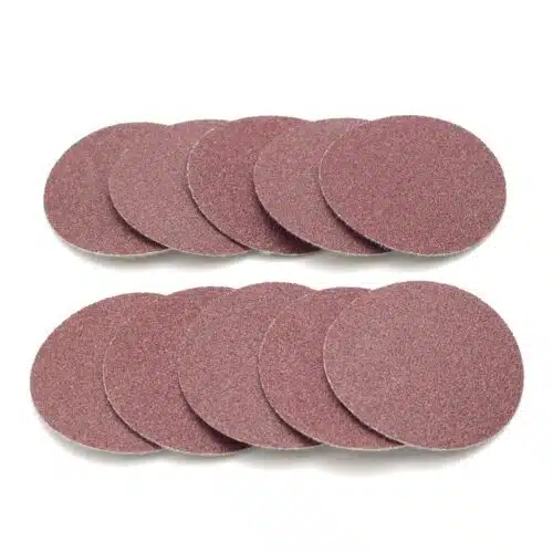 Klitschuurschijf Ø 60 mm K80 metaal/hout