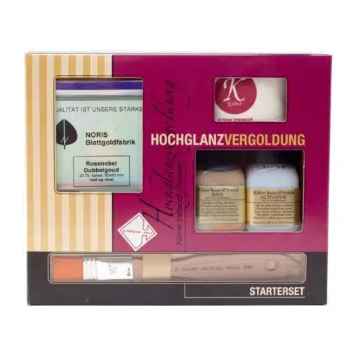 Kölner Instacoll startersset bladgoud
