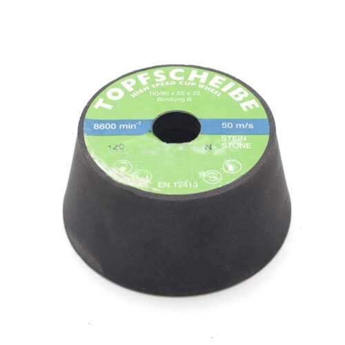 Komsteen Ø 110x95x55 asgat 22 mm K16