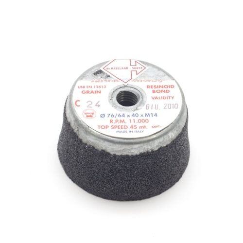 Komsteen Ø 76x64x40 mm M14