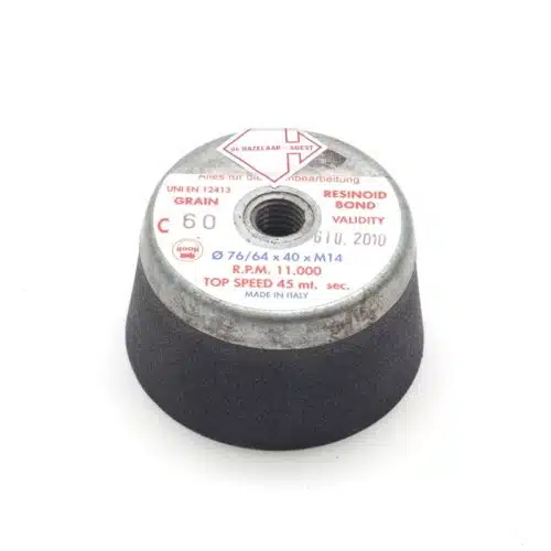 Komsteen Ø 76x64x40 mm M14