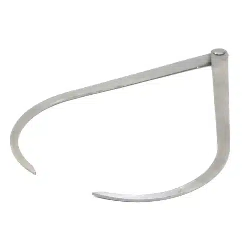 Krompasser 300 mm staal