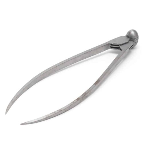 Krompasser 35 cm staal