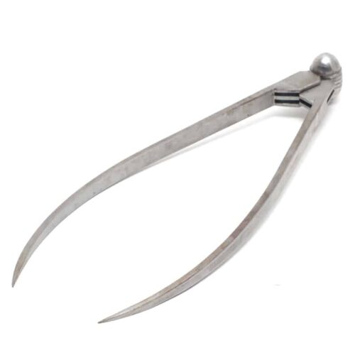 Krompasser 40 cm staal