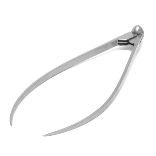 Krompasser 50 cm staal