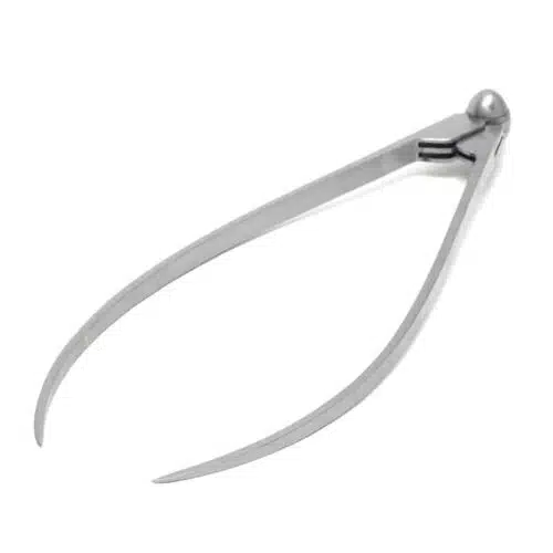 Krompasser 50 cm staal