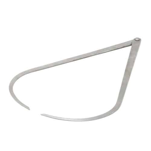 Krompasser 500 mm staal