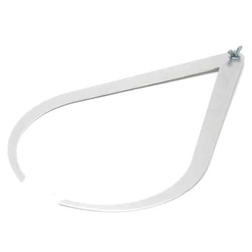 Krompasser aluminium 30 cm