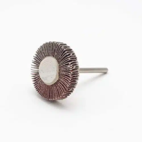 Lamellen schuurrol Ø 3 as, voor metaal K80 30x5 mm