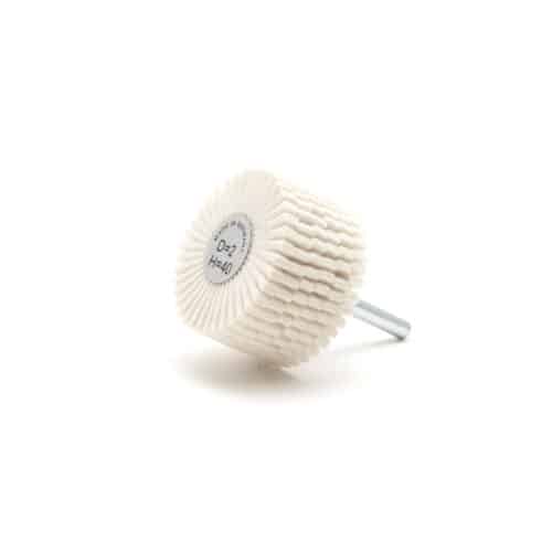 Lamellen viltrol Ø 6 mm as 50x30 mm