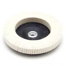 Lamellen viltschijf 178 mm M14