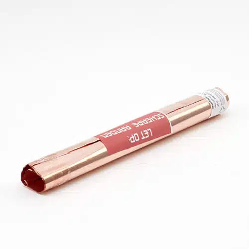 Latoenkoper 0,05 mm, 300x1000 mm