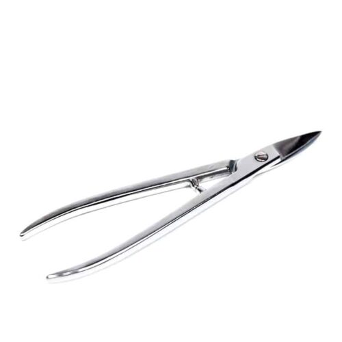 Latoenschaar gebogen 180 mm