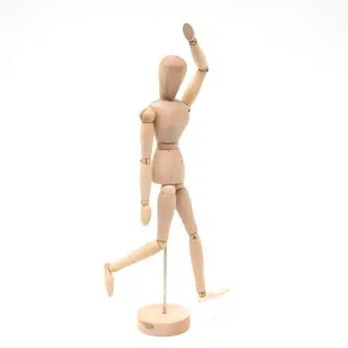 Ledenpop - mannelijk 30 cm