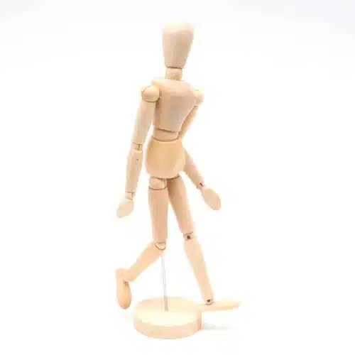 Ledenpop - vrouwelijk 30 cm