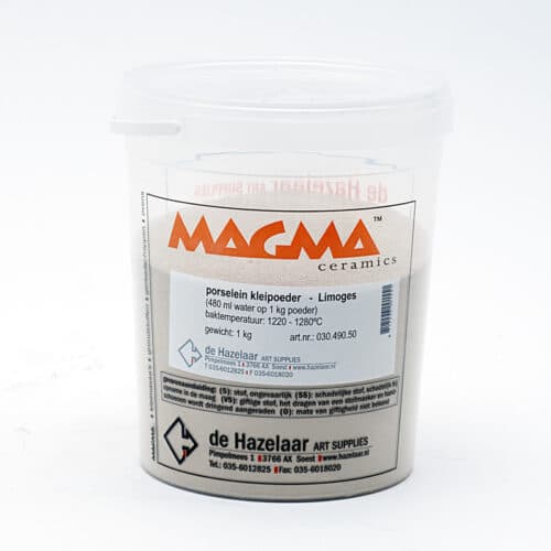 Limoges KPCL CM-10 kleipoeder wit