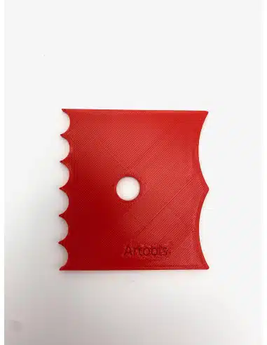 Lomer kunststof met 2 ribbels