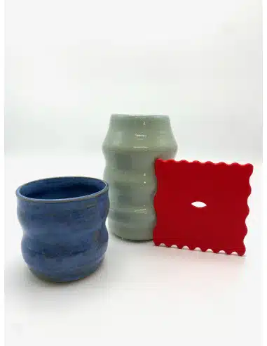 Lomer kunststof met 4 ribbels