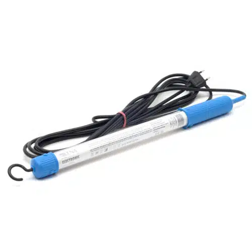 Looplamp t.b.v. spuitcabine