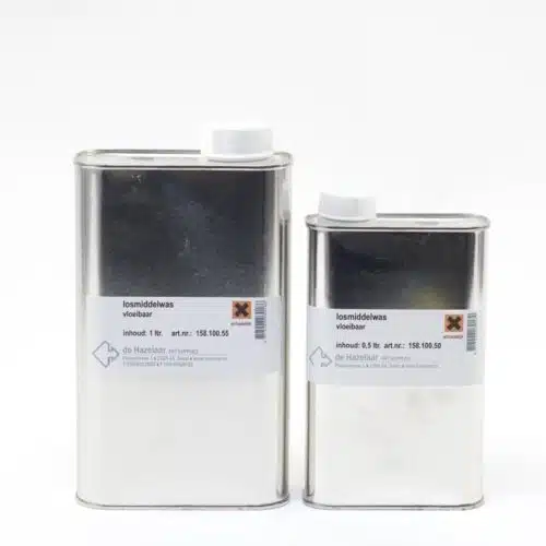 Losmiddelwas vloeibaar