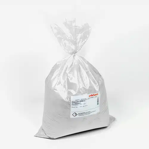 Magma 111 kleipoeder/pijpaarde vet wit