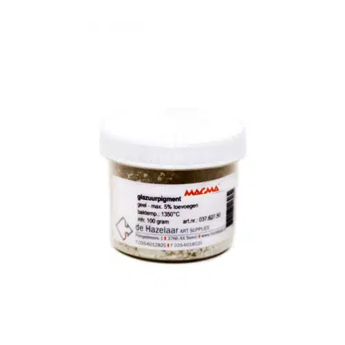 Magma glazuurpigment (licht)geel
