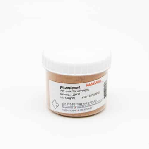Magma glazuurpigment oker