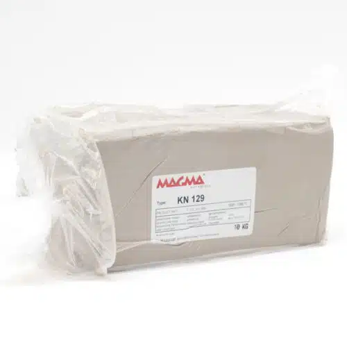 Magma KN129 RAKU chamotteklei wit