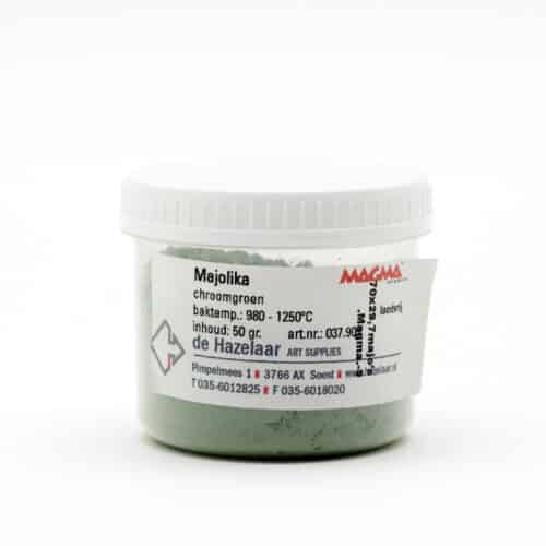 Magma majolika chroomgroen