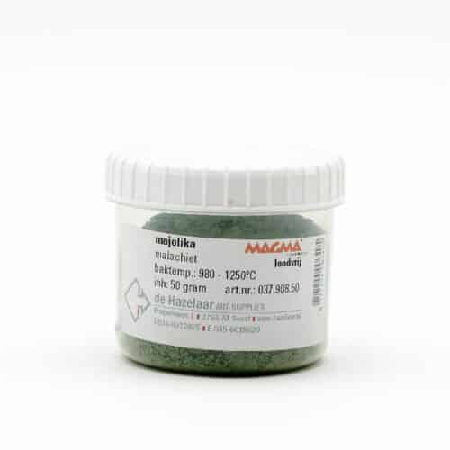 Magma majolika malachiet